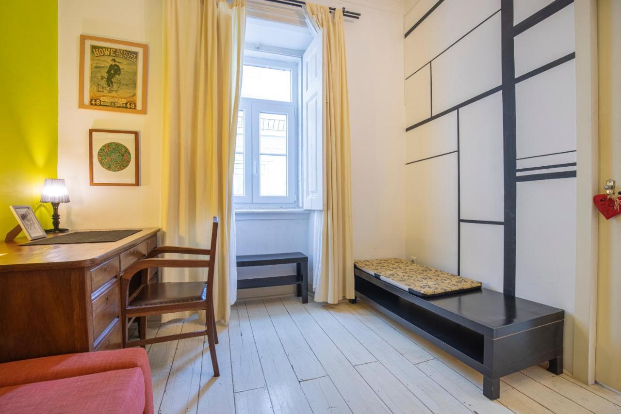 3Bdr Mouraria Apartment By Lovelystay Lisbon Exterior photo